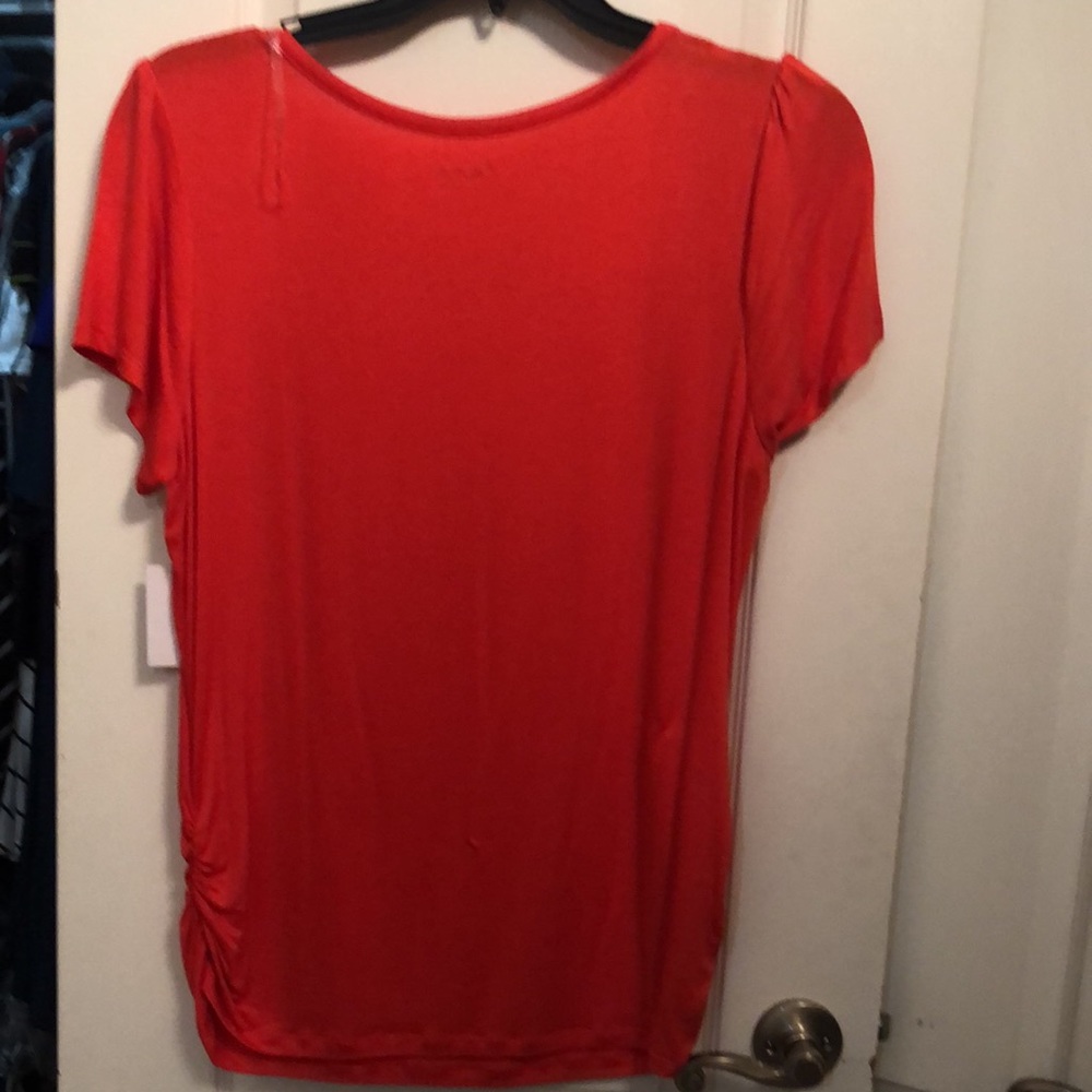 Side rouched tee - Picture 3 of 4